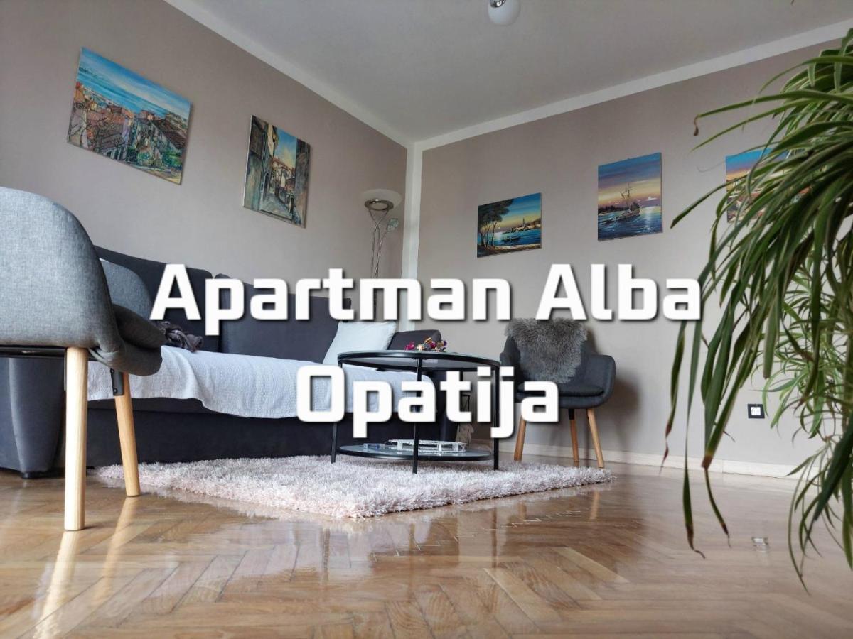 Appartamento Alba Abbazia Esterno foto